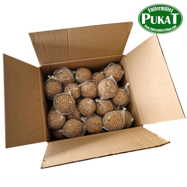 Power-Knödel mit Insekten im Bio-Netz 96x 112,5g