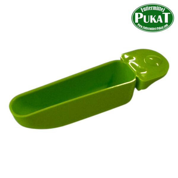 STA M037V Futternasch "Platino" grün 24 Stück