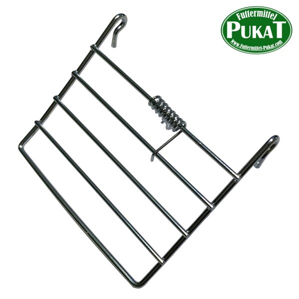 Klappe für Futtertür incl. Feder 7,5 x 6,5cm