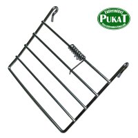 Klappe für Futtertür incl. Feder 7,5 x 6,5cm