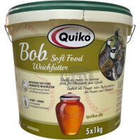 Quiko Bob: Weichfutter für Wachteln, Fasane und Bodenvögel 5kg
