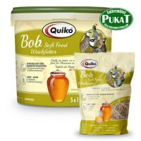 Quiko Bob: Weichfutter für Wachteln, Fasane und...