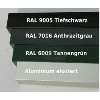 Aluminium Vierkantrohr 20X20X1,5 6m