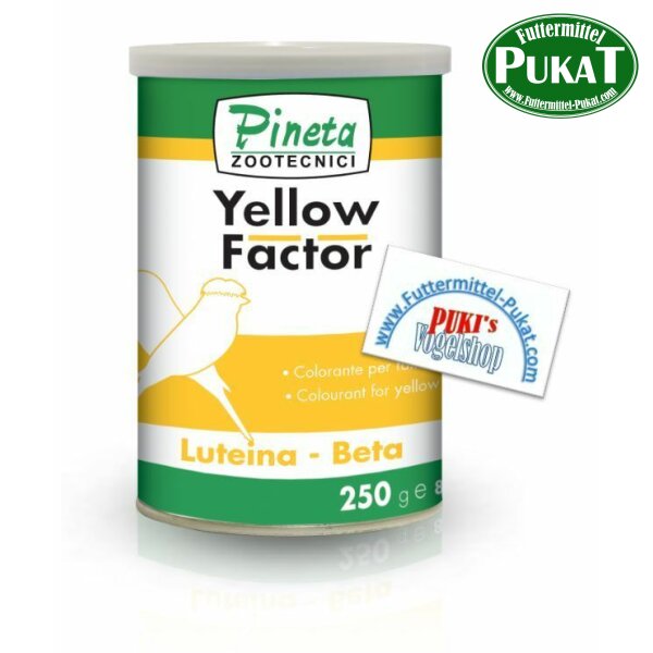 Pineta Yellow Factor 1kg