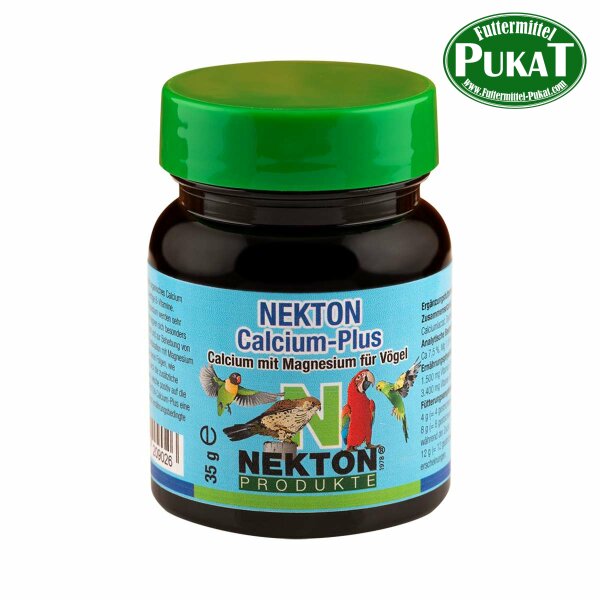 NEKTON-Calcium-Plus für Vögel 35g