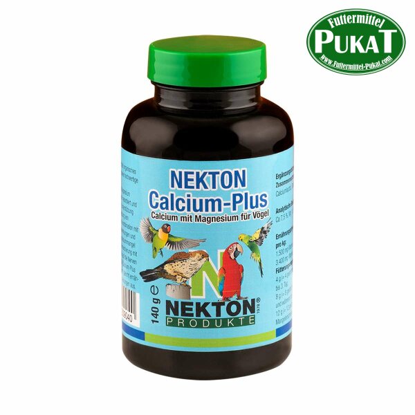 NEKTON-Calcium-Plus für Vögel 140g
