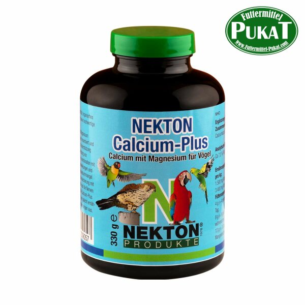 NEKTON-Calcium-Plus für Vögel 330g