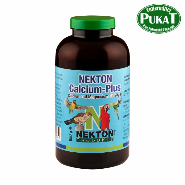 NEKTON-Calcium-Plus für Vögel 650g