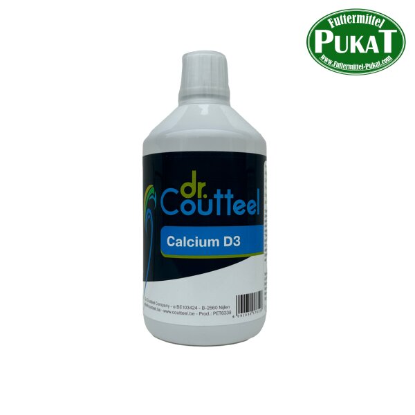 Dr. Coutteel Calcio D3 500ml