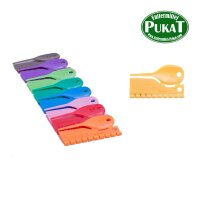Kunststoff Farbringe Mix für Exoten 2,5mm