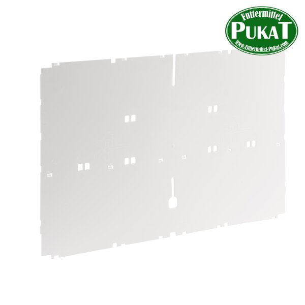 Rückwand geschlossen für Zuchtkäfige 58 cm