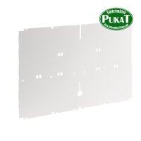 Rückwand geschlossen für Zuchtkäfige 58 cm