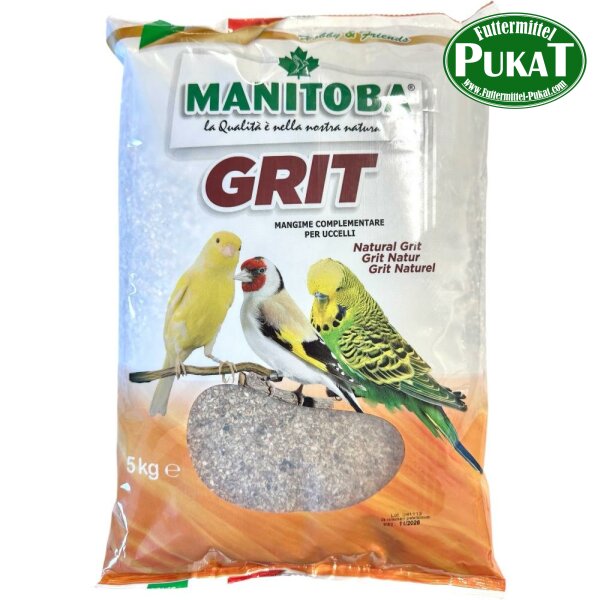 Manitoba Vogelgrit fein 5kg