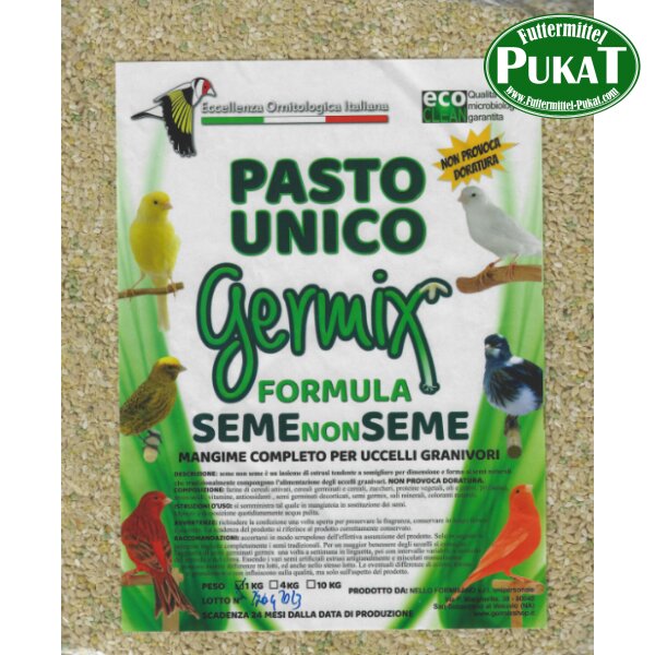 Germix Aufzuchtfutter Pasto Unico Canary 4kg