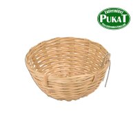 Bambusnest mit Haken 10cm