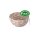 Jute Nest mit Haken dm. 11cm