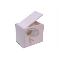 NZ50 Nistkasten aus Holz 22x14 x19cm - Loch rechts