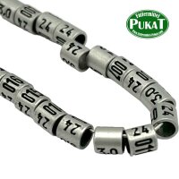 Jahresringe 2025 Alu Natur 3,0mm 10 Stück