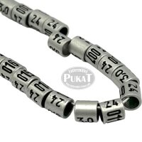 Jahresringe 2026 Alu Natur 3,0mm 25 Stück