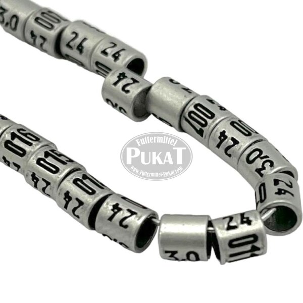 Jahresringe 2026 Alu Natur 3,0mm 50 Stück