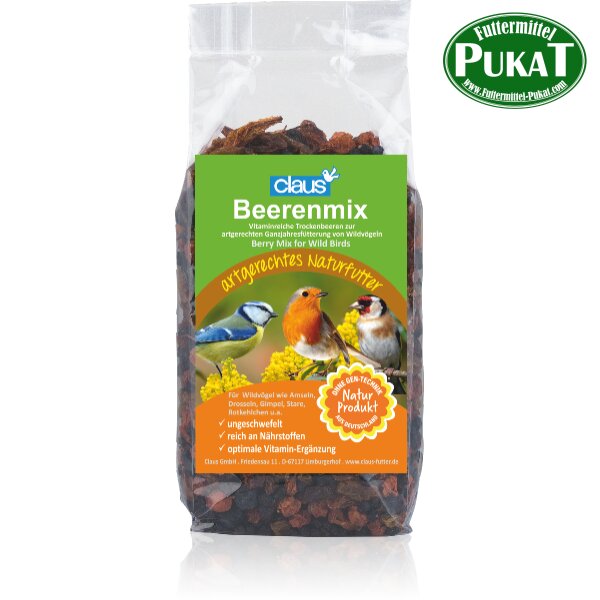 Claus Beerenmix 200g