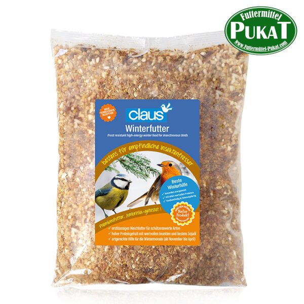 Claus Winterfutter 500g