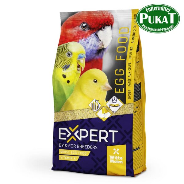 Witte Molen EXPERT Eifutter feucht gelb K1 - 10kg