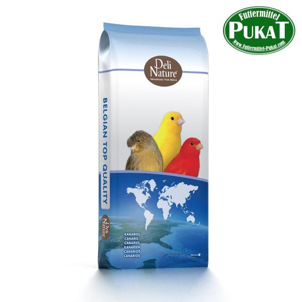 Deli Nature Nr. 54 Kanarien Zucht mit weißer Perilla 20kg