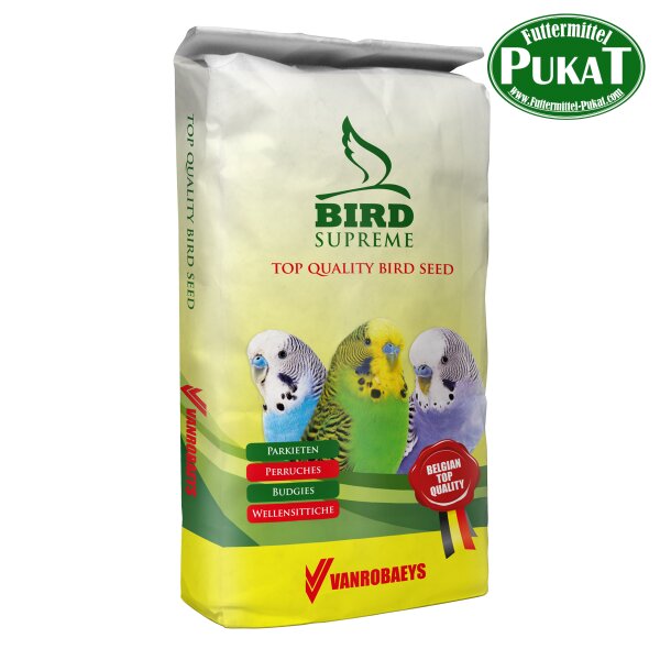 Bird Supreme Wellensittich Basis 20kg
