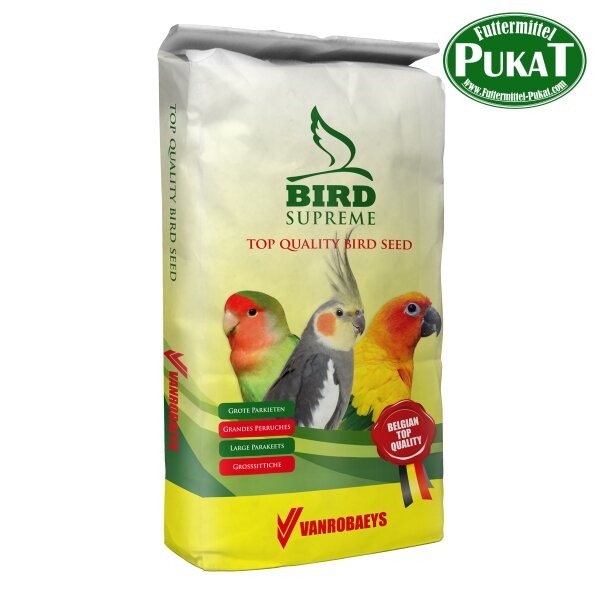 Bird Supreme Großsittich Excellent 20kg