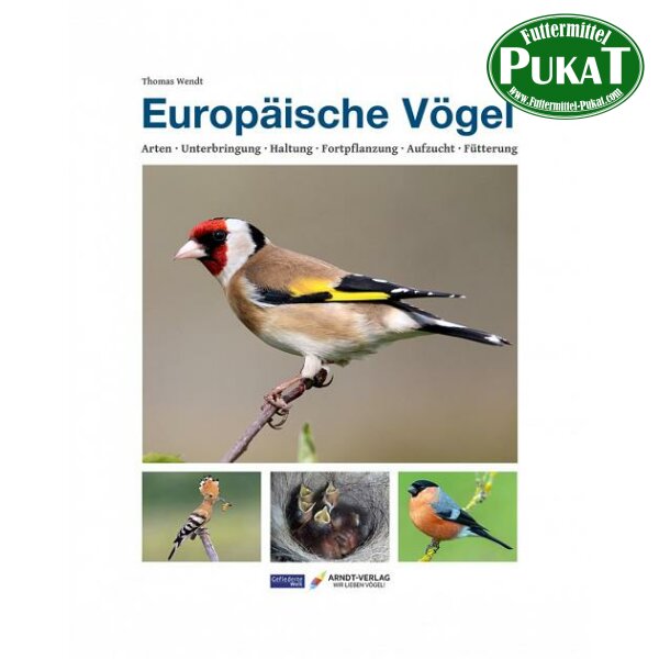 Europäische Vögel - Thomas Wendt
