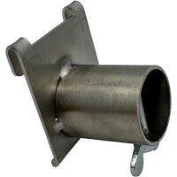 Edelstahl Asthalter für Gitter Dm. 30mm