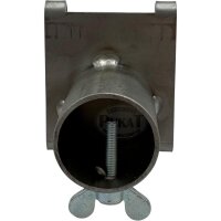 Edelstahl Asthalter für Gitter Dm. 30mm