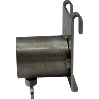 Edelstahl Asthalter für Gitter Dm. 30mm