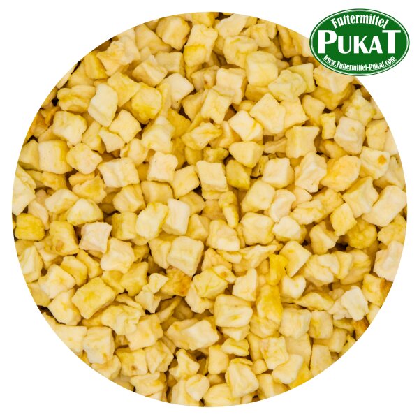 Apfelstücke getrocknet 150g