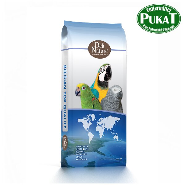 Deli Nature Nr. 64 Papageien Supreme Früchte 15kg