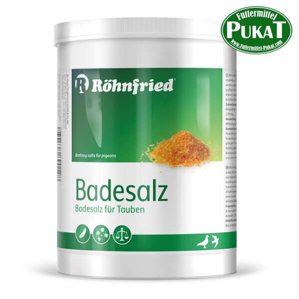 Röhnfried Badesalz 800g