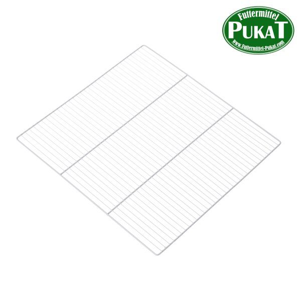 Bodengitter / Kotgitter weiß  für 2gr Zuchtkäfig 90 weiß