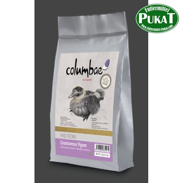 Columbae Granivorous Pigeon Hand Feeding 1kg