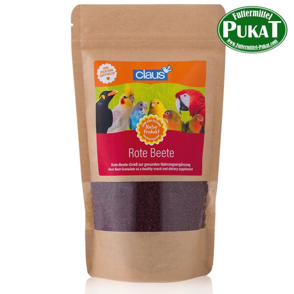 Claus Rote Beete Gries 250g