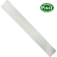 Frontblende für 90er Gitterkäfig weiß 45cm