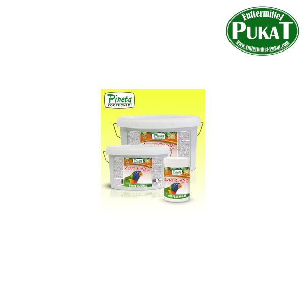 Pineta Lori Excel Nectar 3kg Eimer
