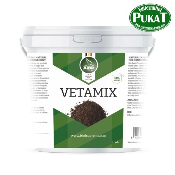 Bird Supreme Vetamix 4l