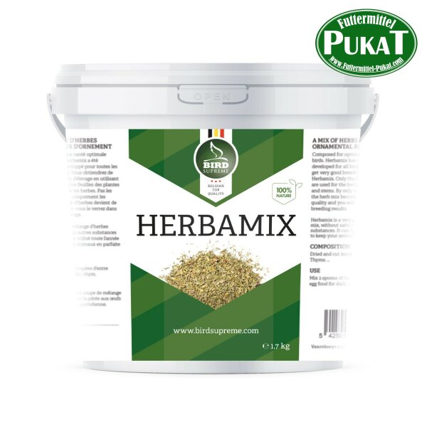 Bird Supreme Herbamix 1,7kg