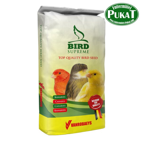 Bird Supreme Kanarien Extra mit Rübsen 20kg