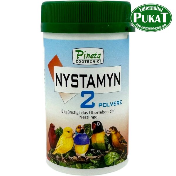 Pineta Nystamin pulver 40g