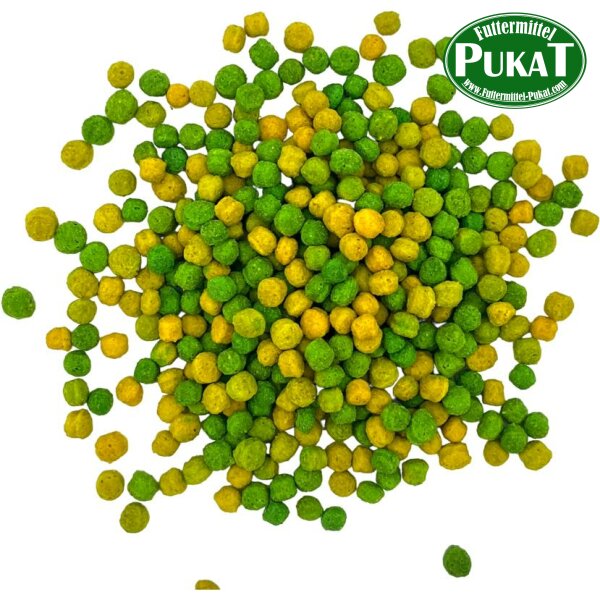 Ornitalia Perle Morbide Frutis Grün 9kg
