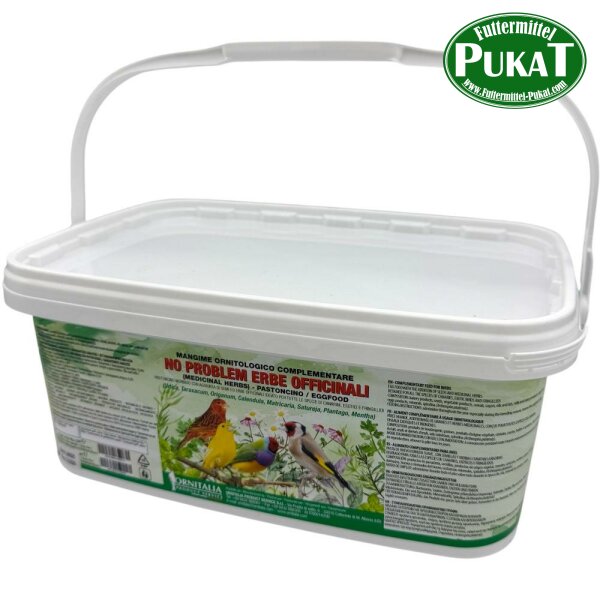Ornitalia No Problem Erbe Heilkräuter  2kg im Eimer