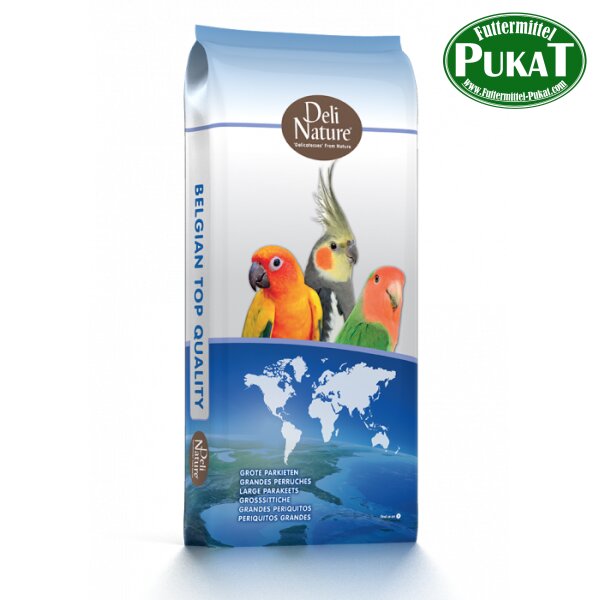 Deli Nature Nr. 68 Großsittiche ohne SBK 20kg