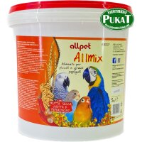 Allmix für Sittiche und Papageien 5kg